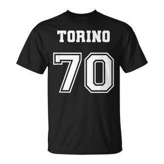 Jersey Style Torino 70 1970 Muscle Classic Car T-Shirt | Mazezy