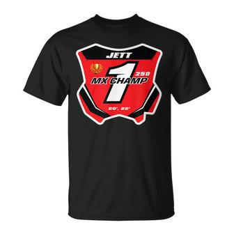 Jett Lawrence Jl18 T-Shirt - Monsterry DE