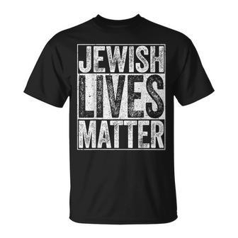 Jewish Lives Matter Jews T-Shirt - Monsterry DE
