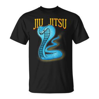 Jiu Jitsu Bjj Fierce Snake T-Shirt | Mazezy