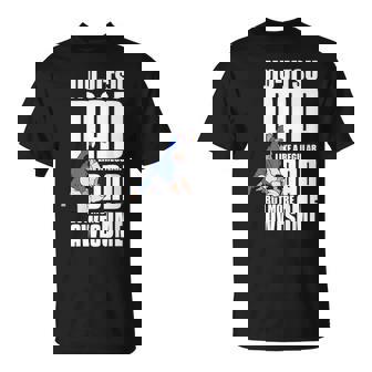 Jiu Jitsu Dad Like A Normal Dad But More Awesome T-shirt - Thegiftio UK