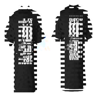 Jiu Jitsu Dad Like A Normal Dad But More Awesome T-shirt - Thegiftio UK