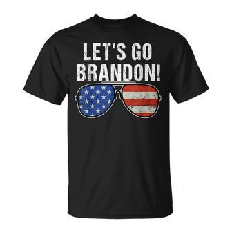 Joe Biden Funny Political Lets Go Brandon Political Funny Gifts Unisex T-Shirt | Mazezy