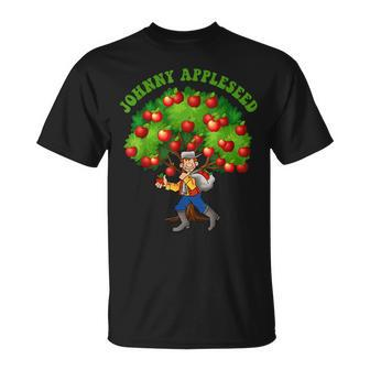 Johnny Appleseed Apple Day Sept 26 Celebrate Legends T-Shirt | Seseable CA