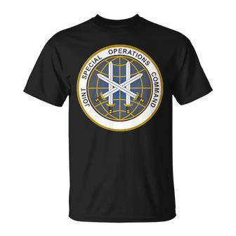 Joint Special Operations Command Jsoc Military T-Shirt | Mazezy