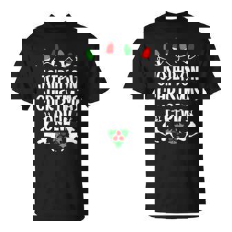 Josephson Name Gift Christmas Crew Josephson Unisex T-Shirt | Seseable CA