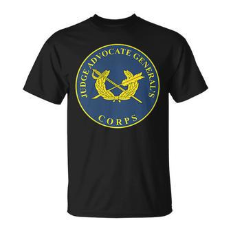 Judge Advocate Generals Corps Unisex T-Shirt | Mazezy