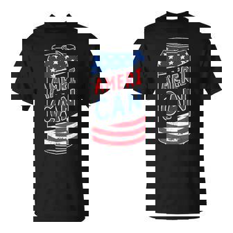 July 4Th American Beer Can  Unisex T-Shirt