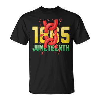 Junenth 1865 Celebrate African American Black Freedom Day T-shirt - Thegiftio UK