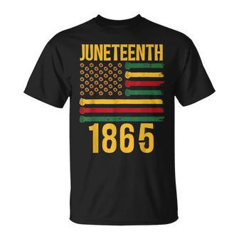 Junenth 1865 Family African Black Unisex T-Shirt | Mazezy