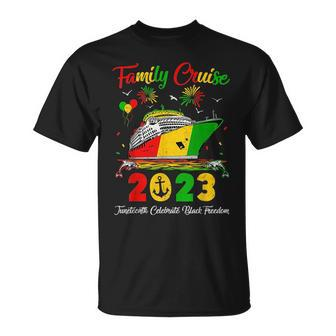 Junenth Family Cruise Vacation Trip 2023 Unisex T-Shirt | Mazezy