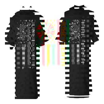 Junenth Freedom Day Afro African American June 19Th 1865 T-shirt - Thegiftio UK