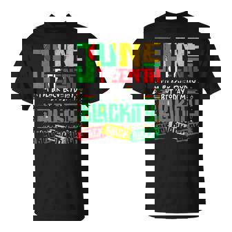 Junenth Im Black Everyday But Today Im Blackity Black Unisex T-Shirt | Mazezy