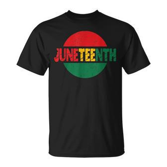 Junenth Melanin African Fathers Day Black Queen King Girl  Unisex T-Shirt