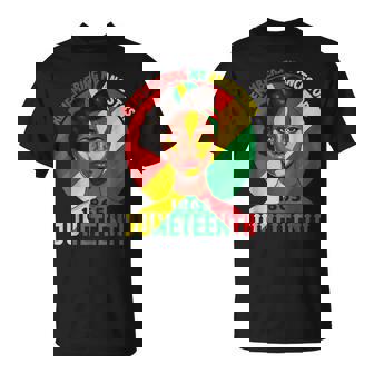Junenth Remebering My Ancestors Black Unisex T-Shirt | Mazezy