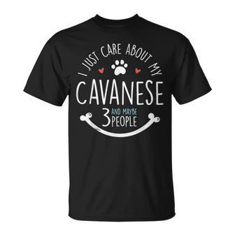 I Just Care About My Cavanese T-Shirt | Mazezy