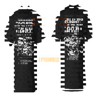 Just One More Car Part I Promise Car Mechanic T-shirt - Thegiftio