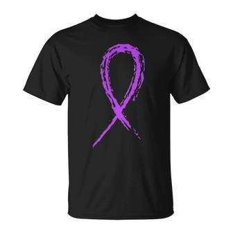 Just Wait In The Truck Domestic Violence Awareness T-Shirt - Seseable