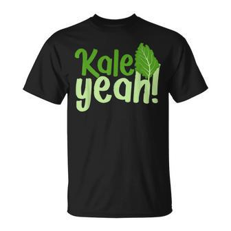 Kale Yeah Go Vegan T-Shirt | Mazezy
