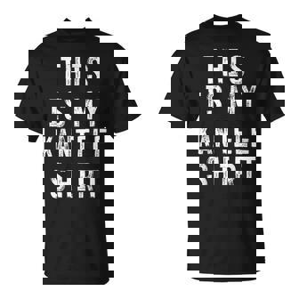This Is My Kantele Kantele Player T-Shirt | Mazezy