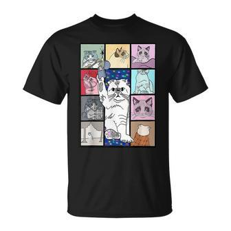 Karma Is A Cat Unisex T-Shirt - Monsterry DE