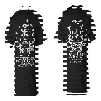 Katmere Academy Crave Academy Funny Gifts Unisex T-Shirt | Mazezy