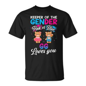 Keeper Of The Gender Pink Or Blue Gg Loves You Reveal Unisex T-Shirt - Monsterry CA
