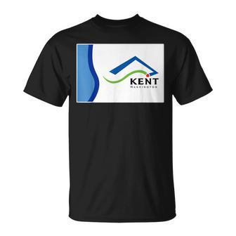 Kent Flag City Pride National Gift Souvenir Unisex T-Shirt | Mazezy