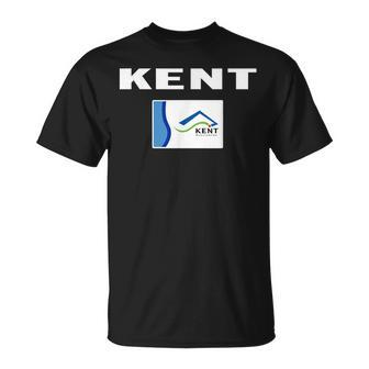 Kent Flag National Pride Gift Souvenir Unisex T-Shirt | Mazezy