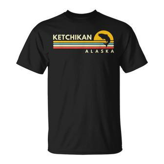 Ketchikan Alaska Souvenirs T-Shirt - Monsterry DE