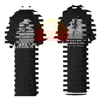 Kiawah Island Sc Vintage 70S Retro Throwback T-Shirt | Mazezy