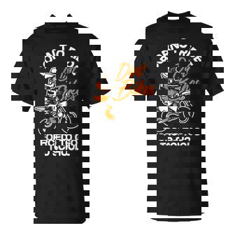 Kids Born Ride Dirt Bikes Forced To Go To School Motocross Unisex T-Shirt | Mazezy