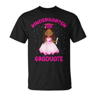 Kindergarten Gradute Black Girls Melanin African American T-shirt - Thegiftio UK