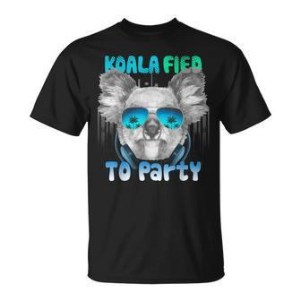 Koalafied To Party T-Shirt | Mazezy