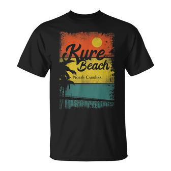 Kure Beach North Carolina T-Shirt | Mazezy