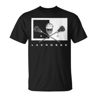 Lacrosse Apparel - Lacrosse Unisex T-Shirt - Seseable