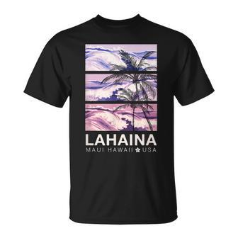 Lahaina Maui Vintage Hawaiian T-Shirt - Monsterry DE