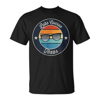 Lake Conroe Texas Souvenir T-Shirt | Mazezy