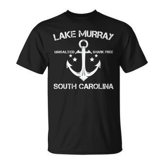Lake Murray South Carolina Fishing Camping Summer T-Shirt | Mazezy