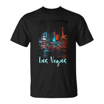 Las Vegas City Visiting Las Vegas Love Las Vegas T-Shirt - Monsterry DE