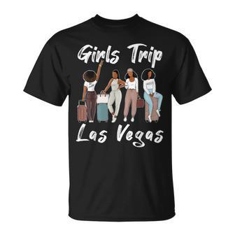 Las Vegas Girls Trip 2023 Funny Best Friends Summer Holiday Girls Trip Funny Designs Funny Gifts Unisex T-Shirt | Mazezy