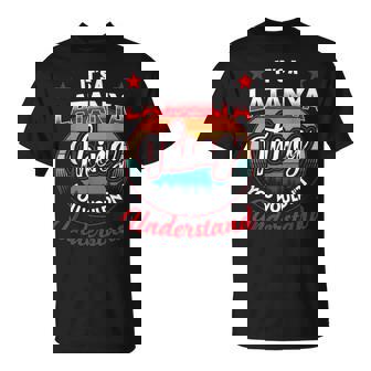 Latanya Name Its A Latanya Thing Unisex T-Shirt | Mazezy