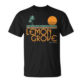 Lemon Grove California T-Shirt | Mazezy