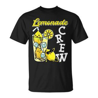 Lemonade Crew Kids Lemonade Squad Lemon Lover Unisex T-Shirt | Mazezy