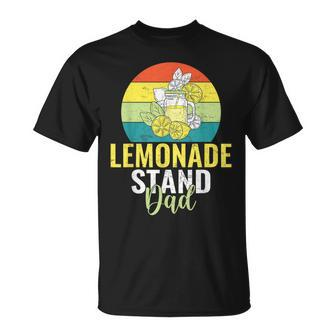 Lemonade Stand Dad Lemonade Dad Unisex T-Shirt | Mazezy