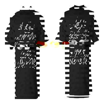 Less Gender Roles More Sushi Rolls Japanese Sushi T-shirt - Thegiftio