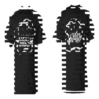 Less People More Dogs Dog Lover Introvert Fur Dad Mom T-shirt - Thegiftio