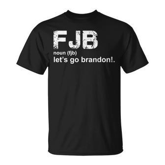 Lets Go Brandon Definition Definition Funny Gifts Unisex T-Shirt | Mazezy UK