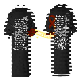 Leukemia Awareness Funny Leukemia Warrior Unisex T-Shirt | Mazezy