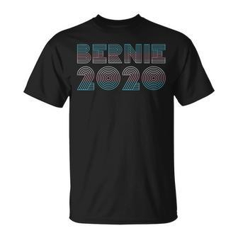 Lgbt Bernie Sanders 2020 Trans Flag Pride Lgbtq Bi Pan Gay Unisex T-Shirt | Mazezy
